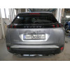 P048A GALIA Полностью оцинкованный фаркоп на Peugeot 2008 2019-. Тип шара: A. Невидимый вырез бампера. Нагрузки: 1400/75 кг, масса фаркопа 15,02 кг
