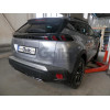 P048A GALIA Полностью оцинкованный фаркоп на Peugeot 2008 2019-. Тип шара: A. Невидимый вырез бампера. Нагрузки: 1400/75 кг, масса фаркопа 15,02 кг
