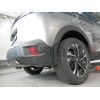 P048A GALIA Полностью оцинкованный фаркоп на Peugeot 2008 2019-. Тип шара: A. Невидимый вырез бампера. Нагрузки: 1400/75 кг, масса фаркопа 15,02 кг