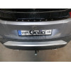 P048A GALIA Полностью оцинкованный фаркоп на Peugeot 2008 2019-. Тип шара: A. Невидимый вырез бампера. Нагрузки: 1400/75 кг, масса фаркопа 15,02 кг