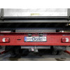 O069C GALIA Полностью оцинкованный фаркоп на Renault Master шасси 2010-2024, Opel Movano шасси 2010-2021, Nissan NV400 шасси 2011-2021, Nissan Interstar шасси 2010-2024. Тип шара: C (горизонтальный съемный). Установка без снятия и выреза бампера. Нагрузки