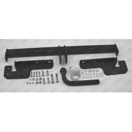 PE 02 AVTOS Фаркоп на Peugeot 308 хетчбек 3/5 дверей 2008-2013 без подрезки бампера. Тип шара: A. Нагрузки: 1000/50 кг, масса фаркопа 16 кг (без электрики в комплек