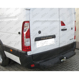 R-062 STEINHOF Фаркоп на Renault Master фургон, микроавтобус (со ступенькой) задний привод, двойные колеса 04/2010-, Opel Movano фургон, микроавтобус (со ступенько