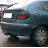 R-087 STEINHOF Фаркоп на Renault Megane I хетчбек 3/5 дверей 1995-10/2002 без снятия и подрезки бампера. Тип шара: A. Нагрузки: 1300/75 кг, масса фаркопа 16,9 кг (без электрики в комплекте)