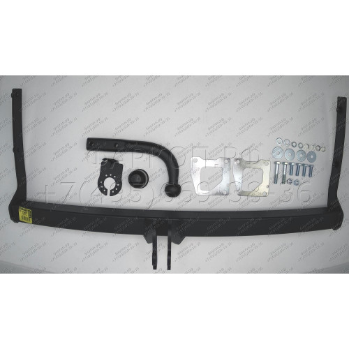 R-093 STEINHOF Фаркоп на Renault Megane II седан 07/2003-2010, Renault Megane II Grandtour 07/2003-06/2009 без подрезки бампера. Тип шара: A. Нагрузки: 1350/75 кг, масса фаркопа 17,4 кг (без электрики в комплекте)