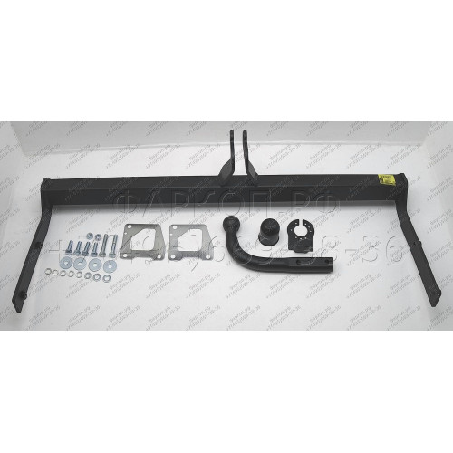 R-093 STEINHOF Фаркоп на Renault Megane II седан 07/2003-2010, Renault Megane II Grandtour 07/2003-06/2009 без подрезки бампера. Тип шара: A. Нагрузки: 1350/75 кг, масса фаркопа 17,4 кг (без электрики в комплекте)