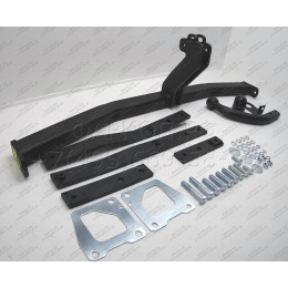 R-108 STEINHOF Фаркоп на Renault Megane II хетчбек 3/5 дверей 11/2002-2009, Renault Megane II Scenic 07/2003-2009, Renault Megane II Grand Scenic 04/2004-2009 без подрезки бампера. Тип шара: A. Нагрузк
