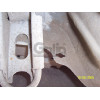 R014C GALIA Полностью оцинкованный фаркоп на Renault Megane I хетчбек 1996-2003, номерной знак на задней двери. Тип шара: C (горизонтальный съемный). Установка без снятия и выреза бампера. Нагрузки: 1350/75 кг, масса фаркопа 15,6 кг
