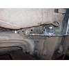 R016C GALIA Полностью оцинкованный фаркоп на Renault Scenic I 1996-2003. Тип шара: C (горизонтальный съемный). Установка без снятия и выреза бампера. Нагрузки: 1350/75 кг, масса фаркопа 13,87 кг