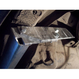 R016C GALIA Полностью оцинкованный фаркоп на Renault Scenic I 1996-2003. Тип шара: C (горизонтальный съемный). Установка без снятия и выреза бампера. Нагрузки