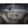 R016C GALIA Полностью оцинкованный фаркоп на Renault Scenic I 1996-2003. Тип шара: C (горизонтальный съемный). Установка без снятия и выреза бампера. Нагрузки: 1350/75 кг, масса фаркопа 13,87 кг