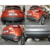 R091C GALIA Полностью оцинкованный фаркоп на Renault Captur 2013-2020 (Европейская версия). Тип шара: C (горизонтальный съемный). Установка без снятия и выреза бампера. Нагрузки: 1150/75 кг, масса фаркопа 12,47 кг