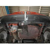 R091C GALIA Полностью оцинкованный фаркоп на Renault Captur 2013-2020 (Европейская версия). Тип шара: C (горизонтальный съемный). Установка без снятия и выреза бампера. Нагрузки: 1150/75 кг, масса фаркопа 12,47 кг