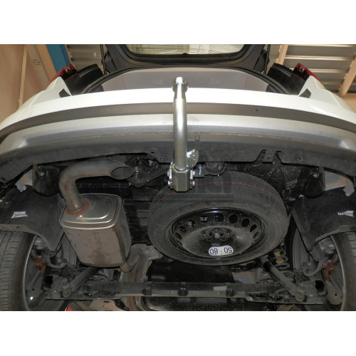 R099C GALIA Полностью оцинкованный фаркоп на Renault Scenic 2016-2022, Renault Grand Scenic 2016-2022. Подрозетник убирается за бампер. Тип шара: C (горизонтальный съемный). Установка без выреза бампера. Нагрузки: 2000/80 кг, масса фаркопа 21,07 кг