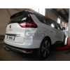 R099C GALIA Полностью оцинкованный фаркоп на Renault Scenic 2016-2022, Renault Grand Scenic 2016-2022. Подрозетник убирается за бампер. Тип шара: C (горизонтальный съемный). Установка без выреза бампера. Нагрузки: 2000/80 кг, масса фаркопа 21,07 кг