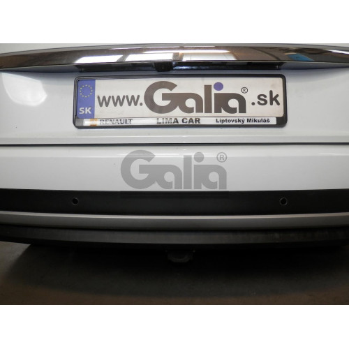 R099C GALIA Полностью оцинкованный фаркоп на Renault Scenic 2016-2022, Renault Grand Scenic 2016-2022. Подрозетник убирается за бампер. Тип шара: C (горизонтальный съемный). Установка без выреза бампера. Нагрузки: 2000/80 кг, масса фаркопа 21,07 кг