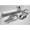 R099C GALIA Полностью оцинкованный фаркоп на Renault Scenic 2016-2022, Renault Grand Scenic 2016-2022. Подрозетник убирается за бампер. Тип шара: C (горизонтальный съемный). Установка без выреза бампера. Нагрузки: 2000/80 кг, масса фаркопа 21,07 кг