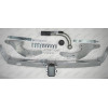 R099C GALIA Полностью оцинкованный фаркоп на Renault Scenic 2016-2022, Renault Grand Scenic 2016-2022. Подрозетник убирается за бампер. Тип шара: C (горизонтальный съемный). Установка без выреза бампера. Нагрузки: 2000/80 кг, масса фаркопа 21,07 кг