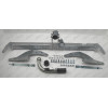 R099C GALIA Полностью оцинкованный фаркоп на Renault Scenic 2016-2022, Renault Grand Scenic 2016-2022. Подрозетник убирается за бампер. Тип шара: C (горизонтальный съемный). Установка без выреза бампера. Нагрузки: 2000/80 кг, масса фаркопа 21,07 кг
