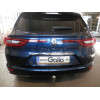 R102C GALIA Полностью оцинкованный фаркоп на Renault Talisman универсал 2016-2022. Подрозетник убирается за бампер. Тип шара: C (горизонтальный съемный). Невидимый вырез бампера. Нагрузки: 2000/80 кг, масса фаркопа 23,37 кг