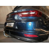 R102C GALIA Полностью оцинкованный фаркоп на Renault Talisman универсал 2016-2022. Подрозетник убирается за бампер. Тип шара: C (горизонтальный съемный). Невидимый вырез бампера. Нагрузки: 2000/80 кг, масса фаркопа 23,37 кг
