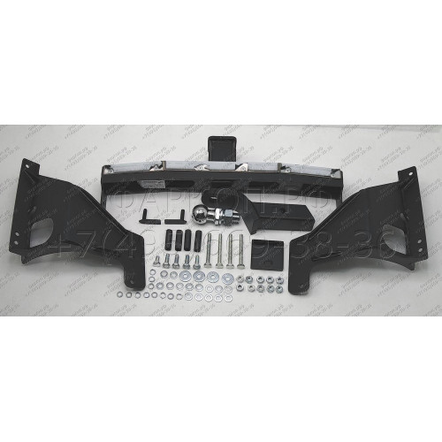 RDU-16-991124.00 PT GROUP Распродажа! Фаркоп с нержавеющей накладкой на Renault Duster 2016-2020 без подрезки бампера. Тип шара: E (легкосъемный шар под квадрат). Нагрузки: 1600/75 кг, масса фаркопа 18,3 кг (без электрики в комплекте)