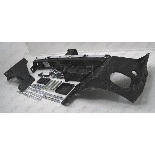 RDU-16-991124.00 PT GROUP Распродажа! Фаркоп с нержавеющей накладкой на Renault Duster 2016-2020 без подрезки бампера. Тип шара: E (легкосъемный шар под квадрат). Нагрузки: 1600/75 кг, масса фаркопа 18,3 кг (без электрики в комплекте)