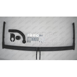 S-355 STEINHOF Фаркоп на Skoda Yeti 2WD/4WD 08/2009-2018. Требуется подрезка бампера. Тип шара: A. Нагрузки: 1800/80 кг, масса фаркопа 15,4 кг (без электрики в комплекте)