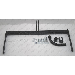 S-355 STEINHOF Фаркоп на Skoda Yeti 2WD/4WD 08/2009-2018. Требуется подрезка бампера. Тип шара: A. Нагрузки: 1800/80 кг, масса фаркопа 15,4 кг (без электрики в комплекте)