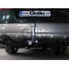S047A GALIA Полностью оцинкованный фаркоп на Subaru Legacy Station Wagon (BE/BH) и Subaru Outback 4WD 1999-2003. Тип шара: A. Невидимый вырез бампера. Нагрузки: 1800/75 кг, масса фаркопа 17 кг