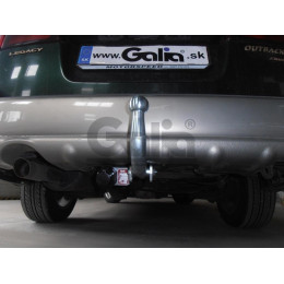 S047A GALIA Полностью оцинкованный фаркоп на Subaru Legacy Station Wagon (BE/BH) и Subaru Outback 4WD 1999-2003. Тип шара: A. Невидимый вырез бампера. Нагрузки: 1800/75 кг, масса ф
