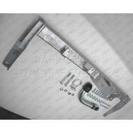S047A GALIA Полностью оцинкованный фаркоп на Subaru Legacy Station Wagon (BE/BH) и Subaru Outback 4WD 1999-2003. Тип шара: A. Невидимый вырез бампера. Нагрузки: 1800/75 кг, масса ф
