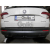 S119C GALIA Полностью оцинкованный фаркоп на Skoda Karoq 2018-, SEAT Ateca 2016-, Cupra Ateca 2016-, Cupra Formentor 2016-. Тип шара: C (горизонтальный съемный). Невидимый вырез бампера. Нагрузки: 2500/100 кг, масса фаркопа 15,87 кг
