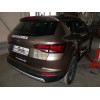 S119C GALIA Полностью оцинкованный фаркоп на Skoda Karoq 2018-, SEAT Ateca 2016-, Cupra Ateca 2016-, Cupra Formentor 2016-. Тип шара: C (горизонтальный съемный). Невидимый вырез бампера. Нагрузки: 2500/100 кг, масса фаркопа 15,87 кг