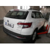 S119C GALIA Полностью оцинкованный фаркоп на Skoda Karoq 2018-, SEAT Ateca 2016-, Cupra Ateca 2016-, Cupra Formentor 2016-. Тип шара: C (горизонтальный съемный). Невидимый вырез бампера. Нагрузки: 2500/100 кг, масса фаркопа 15,87 кг