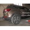 S119C GALIA Полностью оцинкованный фаркоп на Skoda Karoq 2018-, SEAT Ateca 2016-, Cupra Ateca 2016-, Cupra Formentor 2016-. Тип шара: C (горизонтальный съемный). Невидимый вырез бампера. Нагрузки: 2500/100 кг, масса фаркопа 15,87 кг
