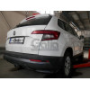 S119C GALIA Полностью оцинкованный фаркоп на Skoda Karoq 2018-, SEAT Ateca 2016-, Cupra Ateca 2016-, Cupra Formentor 2016-. Тип шара: C (горизонтальный съемный). Невидимый вырез бампера. Нагрузки: 2500/100 кг, масса фаркопа 15,87 кг