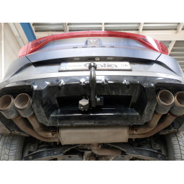 S119C GALIA Полностью оцинкованный фаркоп на Skoda Karoq 2018-, SEAT Ateca 2016-, Cupra Ateca 2016-, Cupra Formentor 2016-. Тип шара: C (горизонтальный съемный). Невидимый вырез бам