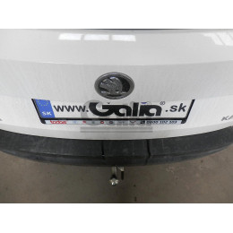 S119C GALIA Полностью оцинкованный фаркоп на Skoda Karoq 2018-, SEAT Ateca 2016-, Cupra Ateca 2016-, Cupra Formentor 2016-. Тип шара: C (горизонтальный съемный). Невидимый вырез бам