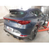 S119C GALIA Полностью оцинкованный фаркоп на Skoda Karoq 2018-, SEAT Ateca 2016-, Cupra Ateca 2016-, Cupra Formentor 2016-. Тип шара: C (горизонтальный съемный). Невидимый вырез бампера. Нагрузки: 2500/100 кг, масса фаркопа 15,87 кг
