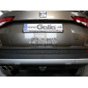 S119C GALIA Полностью оцинкованный фаркоп на Skoda Karoq 2018-, SEAT Ateca 2016-, Cupra Ateca 2016-, Cupra Formentor 2016-. Тип шара: C (горизонтальный съемный). Невидимый вырез бампера. Нагрузки: 2500/100 кг, масса фаркопа 15,87 кг