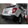 S129C GALIA Полностью оцинкованный фаркоп на SsangYong Actyon 2011-2016. Тип шара: C (горизонтальный съемный). Установка без снятия и выреза бампера. Нагрузки: 2000/100 кг, масса фаркопа 17,97 кг