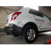 S129C GALIA Полностью оцинкованный фаркоп на SsangYong Actyon 2011-2016. Тип шара: C (горизонтальный съемный). Установка без снятия и выреза бампера. Нагрузки: 2000/100 кг, масса фаркопа 17,97 кг