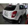 S129C GALIA Полностью оцинкованный фаркоп на SsangYong Actyon 2011-2016. Тип шара: C (горизонтальный съемный). Установка без снятия и выреза бампера. Нагрузки: 2000/100 кг, масса фаркопа 17,97 кг