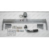S129C GALIA Полностью оцинкованный фаркоп на SsangYong Actyon 2011-2016. Тип шара: C (горизонтальный съемный). Установка без снятия и выреза бампера. Нагрузки: 2000/100 кг, масса фаркопа 17,97 кг