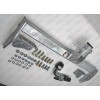 S129C GALIA Полностью оцинкованный фаркоп на SsangYong Actyon 2011-2016. Тип шара: C (горизонтальный съемный). Установка без снятия и выреза бампера. Нагрузки: 2000/100 кг, масса фаркопа 17,97 кг