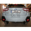 S144C GALIA Полностью оцинкованный фаркоп на Subaru XV 2017-2022. Подрозетник убирается за бампер. Тип шара: C (горизонтальный съемный). Установка без выреза бампера. Нагрузки: 1600/90 кг, масса фаркопа 17,87 кг