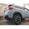 S144C GALIA Полностью оцинкованный фаркоп на Subaru XV 2017-2022. Подрозетник убирается за бампер. Тип шара: C (горизонтальный съемный). Установка без выреза бампера. Нагрузки: 1600/90 кг, масса фаркопа 17,87 кг