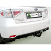 S304-A Лидер-плюс ТСУ для Subaru Impreza G3 2007-2011. Требуется подрезка бампера. Нагрузки: 1200/75 кг, масса фаркопа 14 кг (без электрики в комплекте)