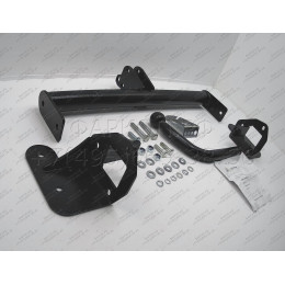 S304-A Лидер-плюс ТСУ для Subaru Impreza G3 2007-2011. Требуется подрезка бампера. Нагрузки: 1200/75 кг, масса фаркопа 14 кг (без электрики в комплекте)